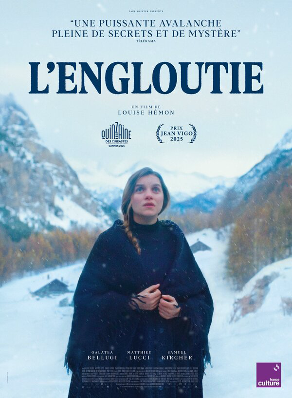 Девушка в снегах